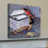 «Frosty in the Freezer» par John Falter, reproduction d'art sur toile tendue