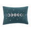 Housse de couette en velours bleu sarcelle pour grand / grand lit Classy