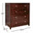 Saragossa 33.8'' Wide 4 -Drawer Dresser
