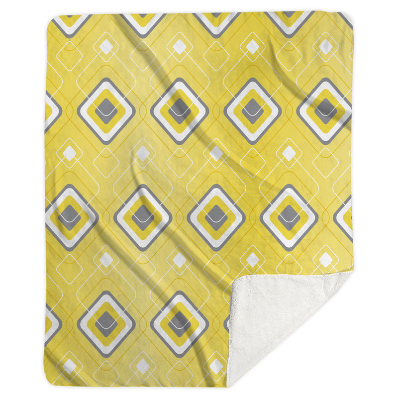 Overall Polyester Comforter, King Comforter + 2 King Pillowcases
