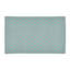 Tapis bleu/gris à chevrons à main-44871822