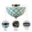 Schumann Glass Flush Mount