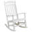 3 Piece Set All-Weather Poly Resin Rocking Chairs with Accent Side Table-704683170