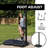 Lifetime Height Adjustable Portable Basketball Hoop (50" Polycarbonate Backboard)