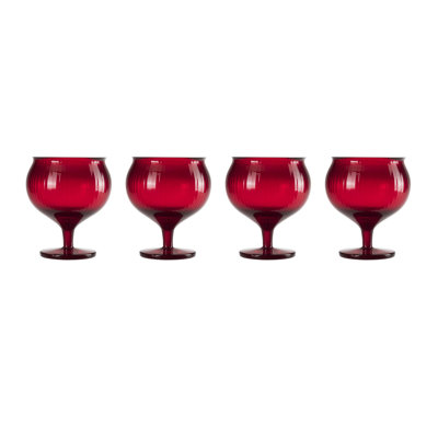 Omnia 13.53oz. Handmade Crystal Snifter Set