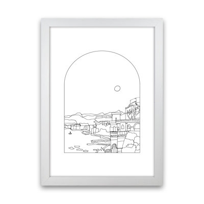 Sorrento by Planeta444 - Print