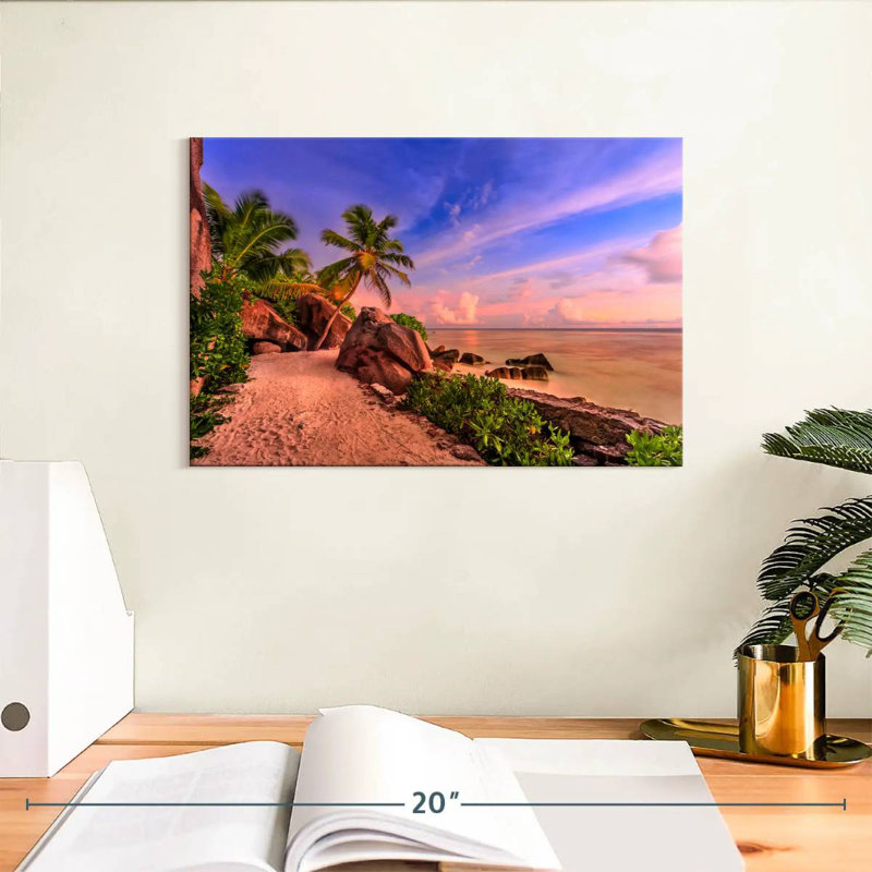 Gillard La Digue Sundown, H 8 po x l 12 po