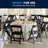 Hao Kids Resin Folding Event Chairs with Padded Seats-1538765760