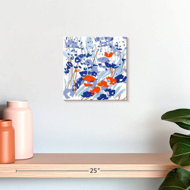 Mélange de fleurs et de prairies, H 10 po x l 10 po