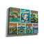 «Vintage Fish Adds» par Epic Portfolio, art mural sur toile-1935460096