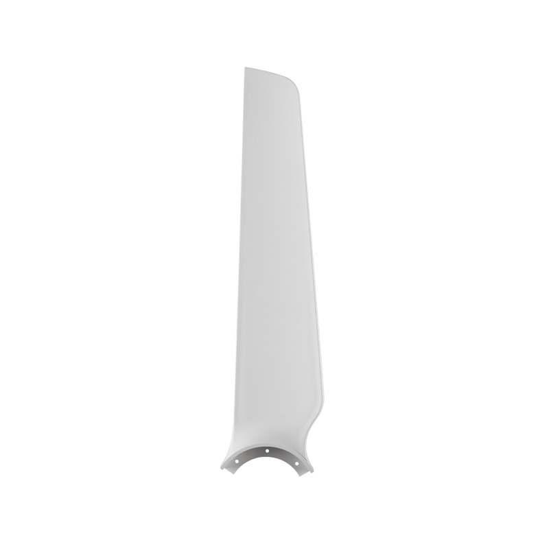 Matte White Custom Fan Blades Set of 3