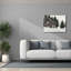  «Laura Gibson _winter Barn 1» par Annie Warren, art mural sur toile, 34 po x 26 po-1069053493