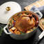 Cocotte en fonte émaillée avec couvercle-108715187-108715192