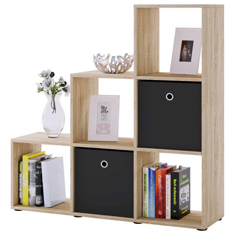 Flounder Cube Bookcase, Beige