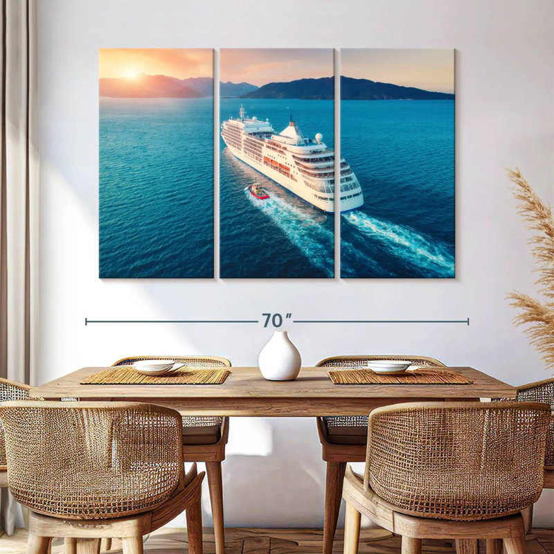 Mehar Cruise, 42" H x 65" W