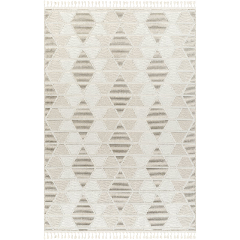 Southwestern Indoor Rug, Rectangle 9'2" x 12'