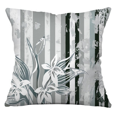 Coussin Botanical Patchwork