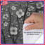 Housses de couette blanches à motif floral en relief-125272879