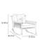 Hand-crafted Solid Wood Rocking Chair Rocking Chair