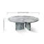 Table basse en marbre naturel bleu gris, petite table, table de salon, pierre naturelle-192937159