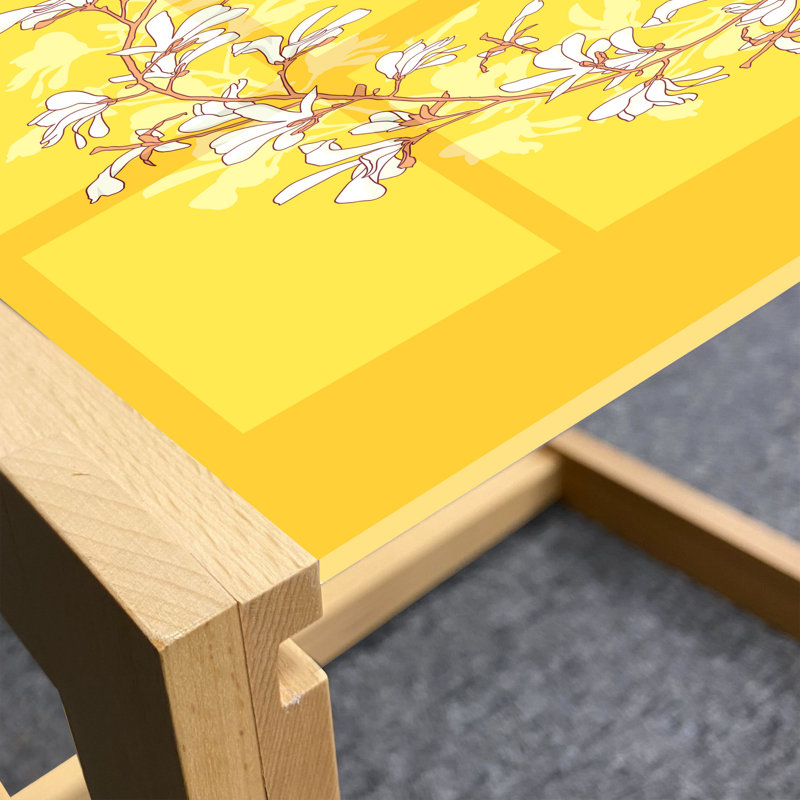 Jamespaul Sled Coffee Table, 62cm H x 74cm W x 40cm D