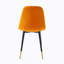 Chaise d'appoint en velours capitonné 21 po Jaleigh-1865271585