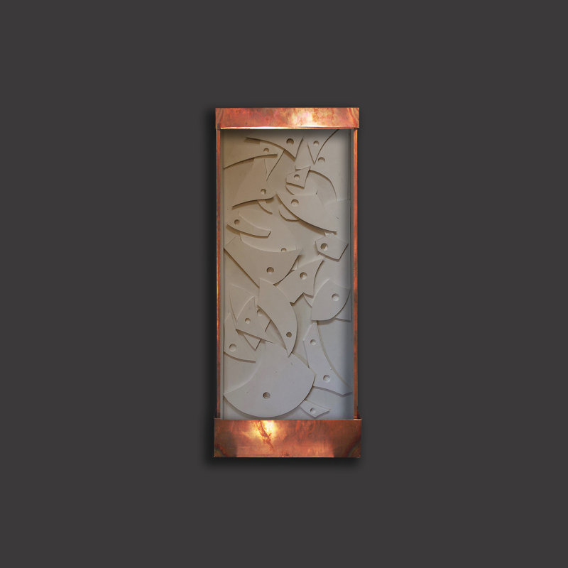 Handcrafted Acrylic Waterfall Fountain