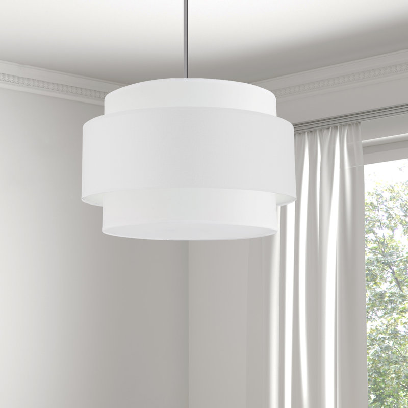 Lustre incandescente 4 lumières Priya, Chrome poli