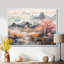Golden Whispers Of Japon II - Paysage, Japon, art mural-109422837-88538946