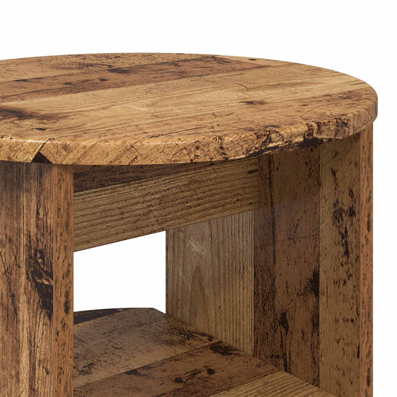 End Table, Old Wood, 2