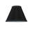 7"W X 5"H Faille Black Shade