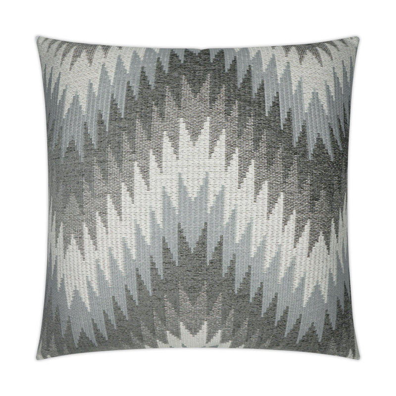 Nigel Pillow Cover & Insert, Haze, Square 24"