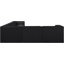 Tissu 8 pièces Demars Velvet Performance Canapé modulaire modulaire-123634009-123634012