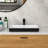 Semi-Recessed Bathroom Ceramic Sink-120248593
