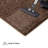 Modern Plush Pet and Kids Friendly Solid Color Brown Area Rugs, Stain & Fade Resistance, Perfect for Living Room, Dining Room, Bedroom, Playroom and Kidsroom, Event, Wedding, Grenada Rug-789407113