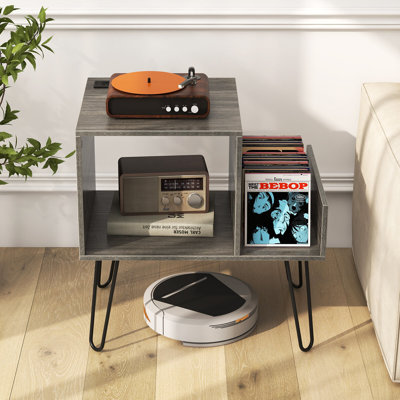 67 cm H Media Shelves