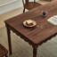 Ensemble de table durable en bois massif-111067147