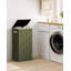 Bhargava Fabric Laundry Hamper with Handles-1304537112