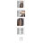 Rookwood Wall Mounted Wood Closet System-1284807515