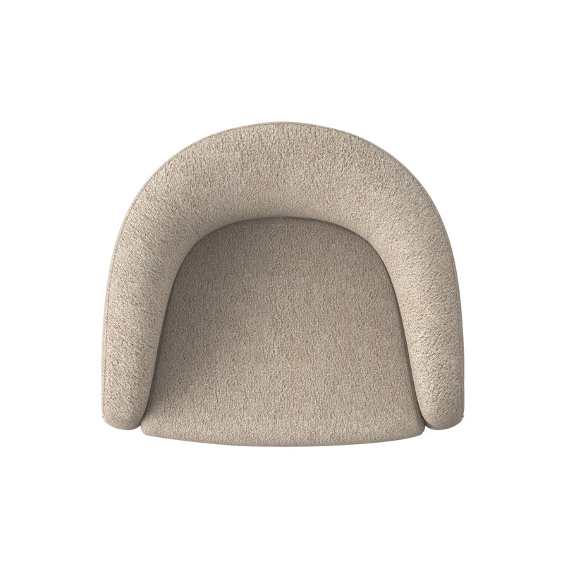 Chaise d'appoint Stella - Sand Performance Boucle, Sand Performance Boucle