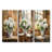 Hydrangeas On The Barn Table I - Green Hydrangea Wall Decor Collection-311333514-311333524-311333527