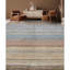 Hand-Knotted High-Quality Blue Area Rug