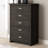 Briniya 5 Drawer 30.25" W Dresser-1027324042