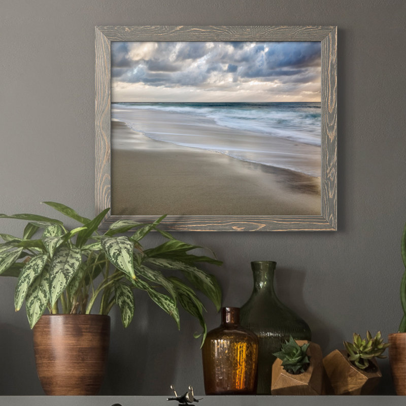 La Jolla Sunset - reproduction d'art sur toile, Gris, H 24 po x l 18 po x P 1,5 po
