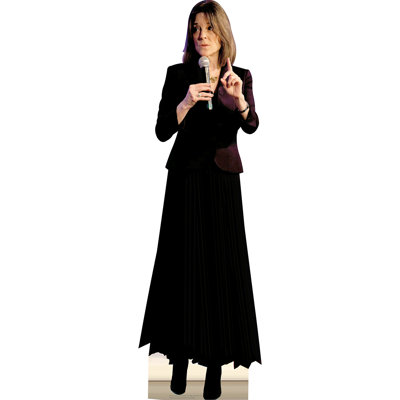 Marianne Williamson 2024 Cardboard Standup