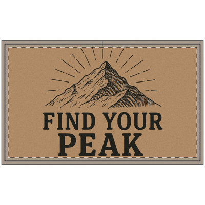 Piaf Non-Slip Indoor / Outdoor Doormat
