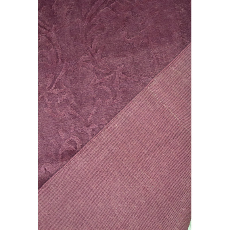 Handmade Floral Area Rug