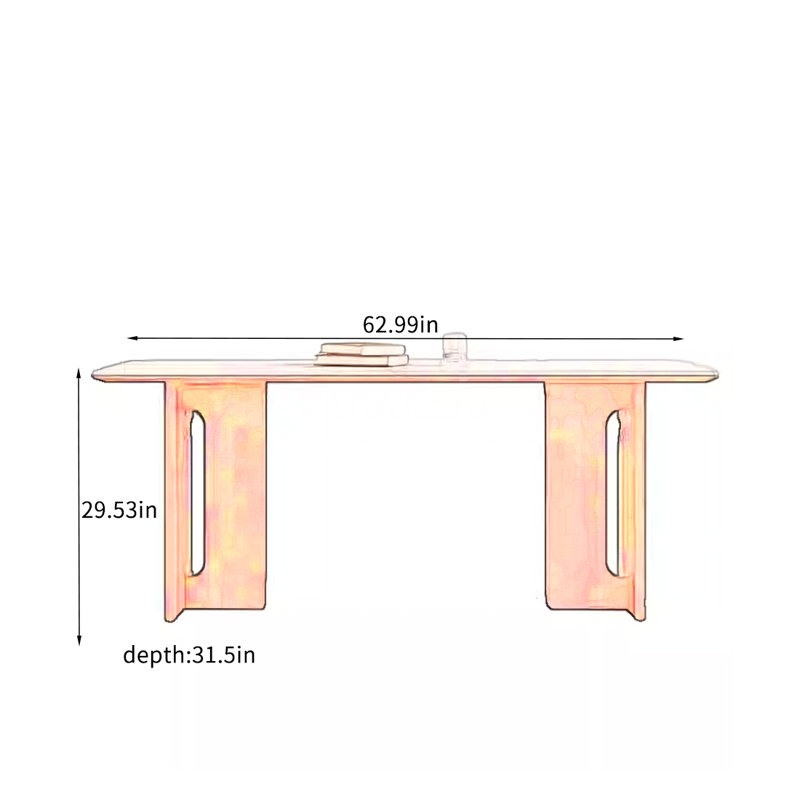 Kaare, 29.53"H x 62.99"L x 31.5"W