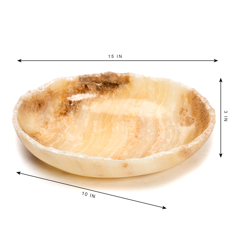 Handmade Stoneware Decorative Bowl