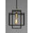 Mccluskey 1-Light Dimmable Geometric Pendant 